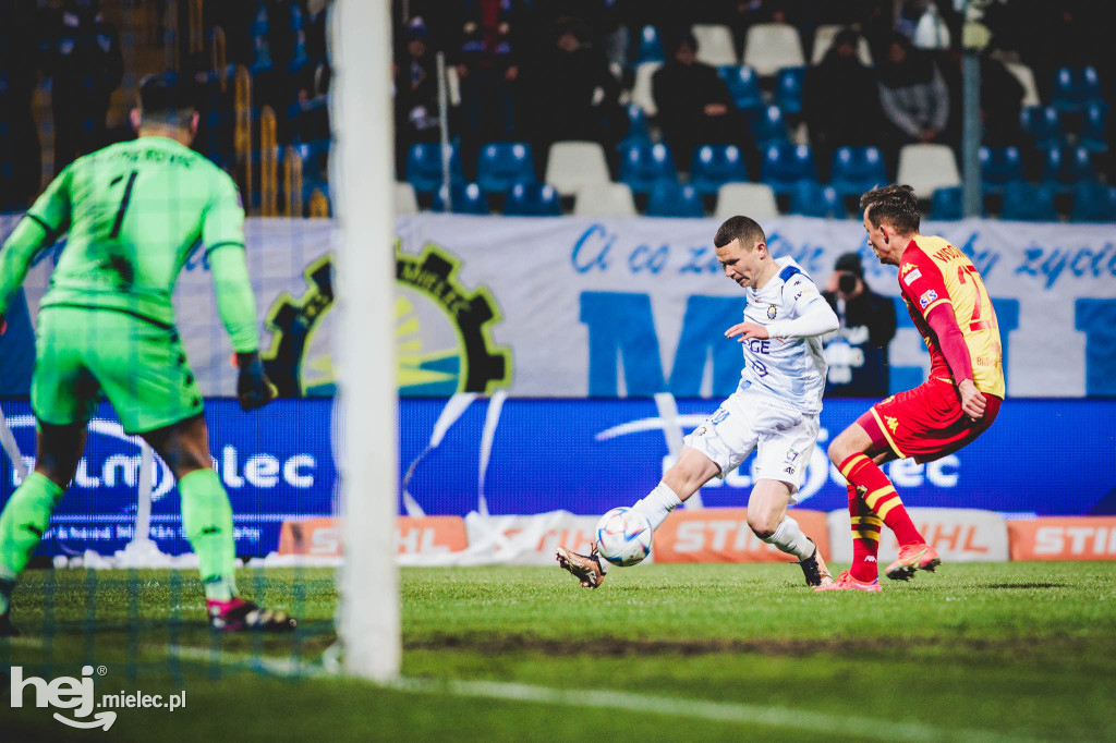 PGE FKS Stal Mielec - Jagiellonia Białystok [Z BOISKA]