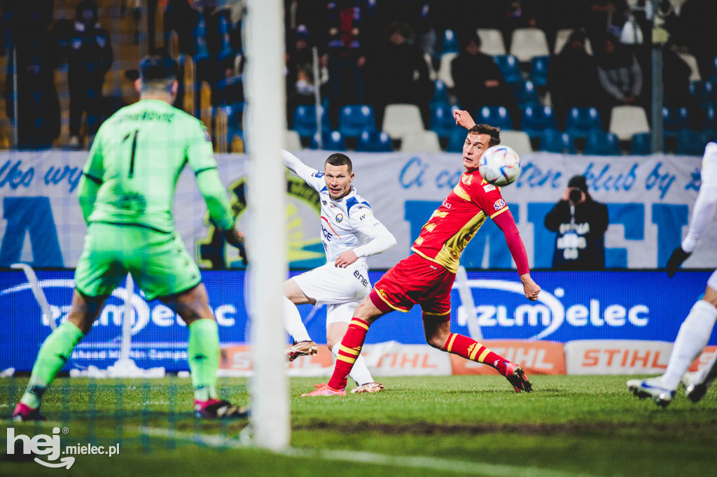 PGE FKS Stal Mielec - Jagiellonia Białystok [Z BOISKA]