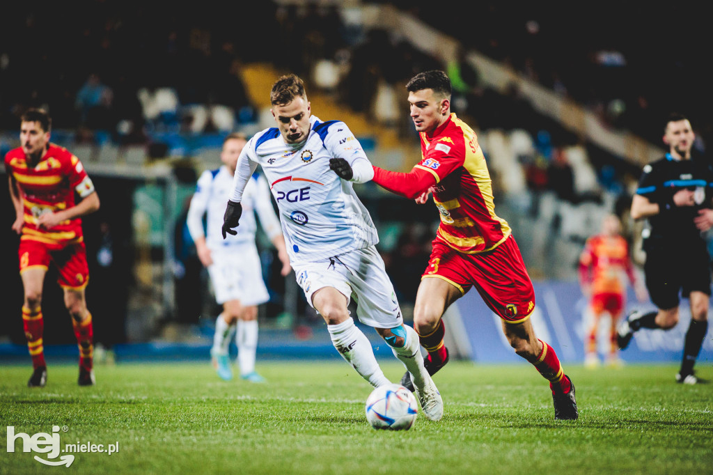 PGE FKS Stal Mielec - Jagiellonia Białystok [Z BOISKA]