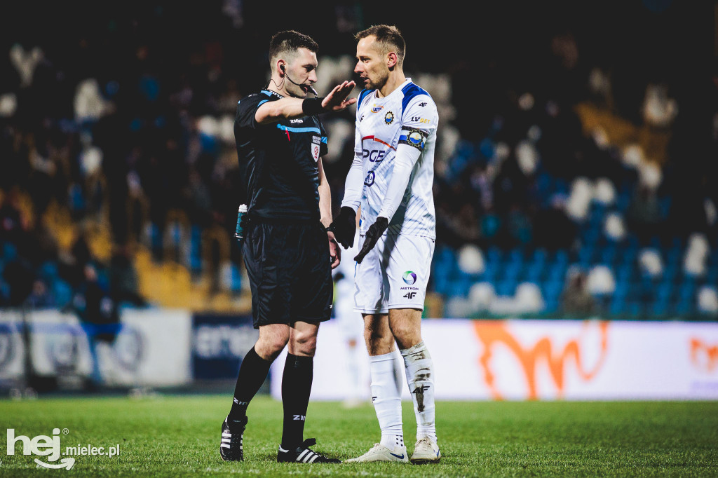 PGE FKS Stal Mielec - Jagiellonia Białystok [Z BOISKA]