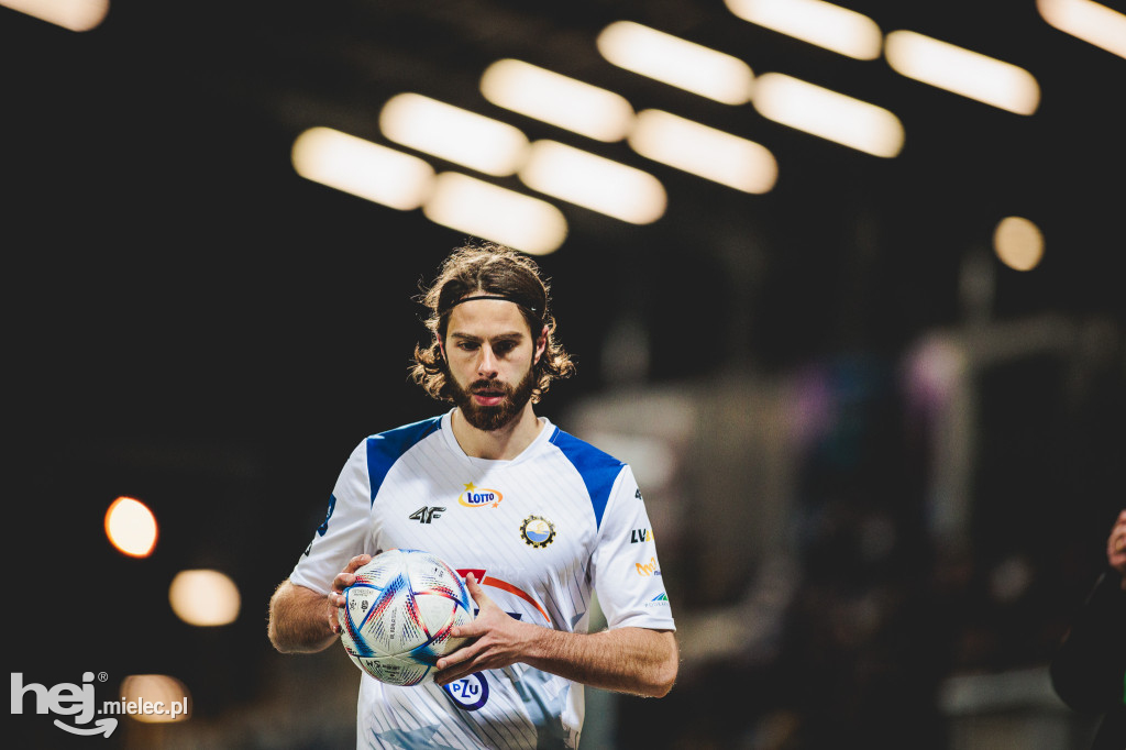 PGE FKS Stal Mielec - Jagiellonia Białystok [Z BOISKA]