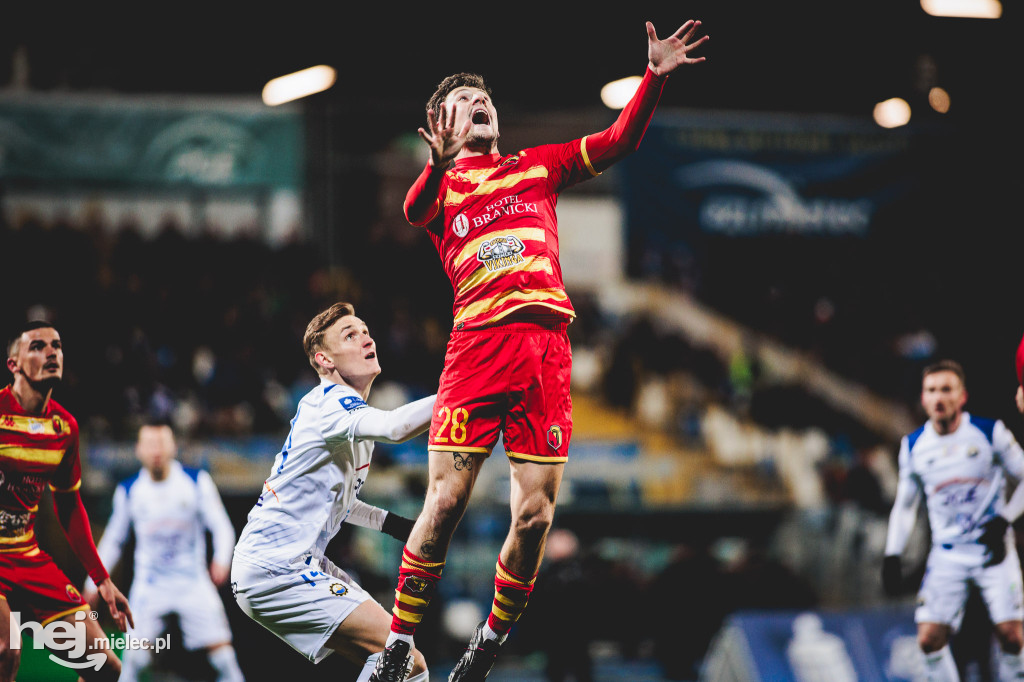PGE FKS Stal Mielec - Jagiellonia Białystok [Z BOISKA]