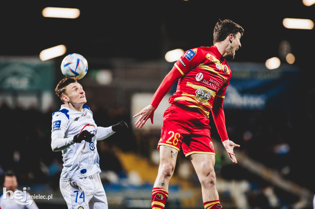 PGE FKS Stal Mielec - Jagiellonia Białystok [Z BOISKA]
