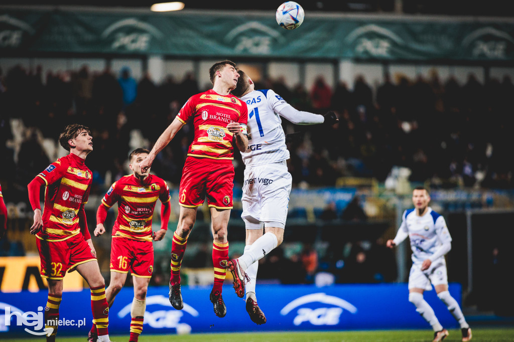 PGE FKS Stal Mielec - Jagiellonia Białystok [Z BOISKA]