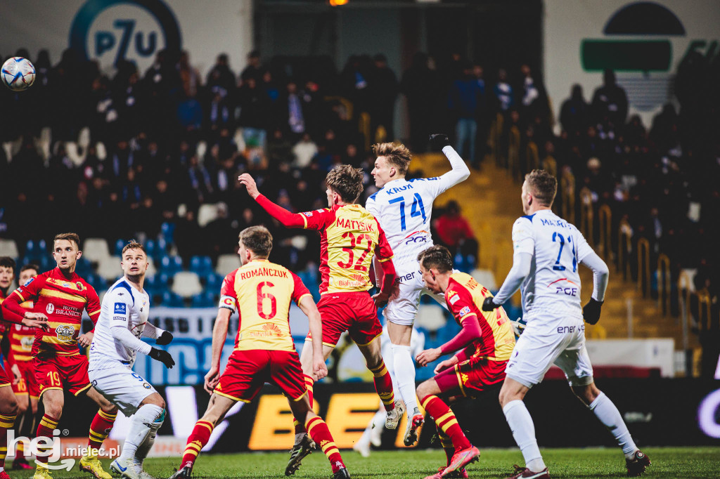 PGE FKS Stal Mielec - Jagiellonia Białystok [Z BOISKA]