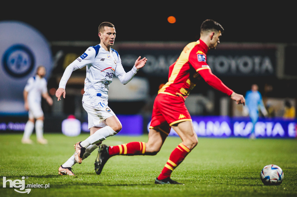 PGE FKS Stal Mielec - Jagiellonia Białystok [Z BOISKA]