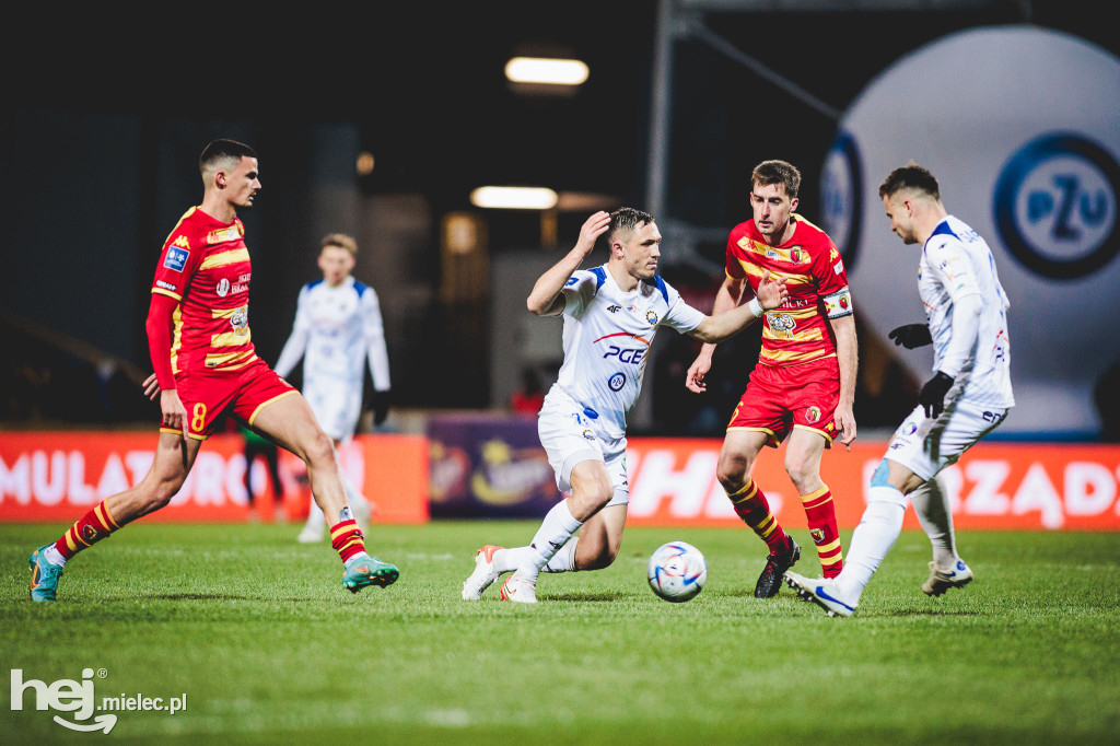 PGE FKS Stal Mielec - Jagiellonia Białystok [Z BOISKA]