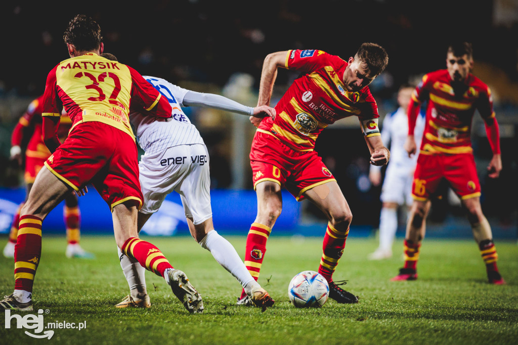 PGE FKS Stal Mielec - Jagiellonia Białystok [Z BOISKA]