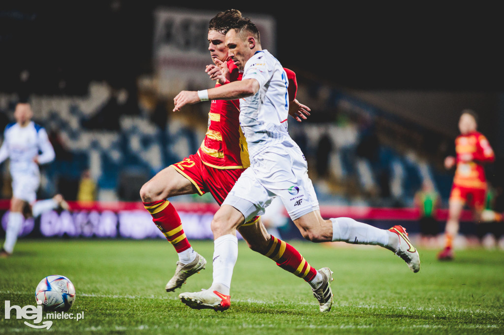 PGE FKS Stal Mielec - Jagiellonia Białystok [Z BOISKA]