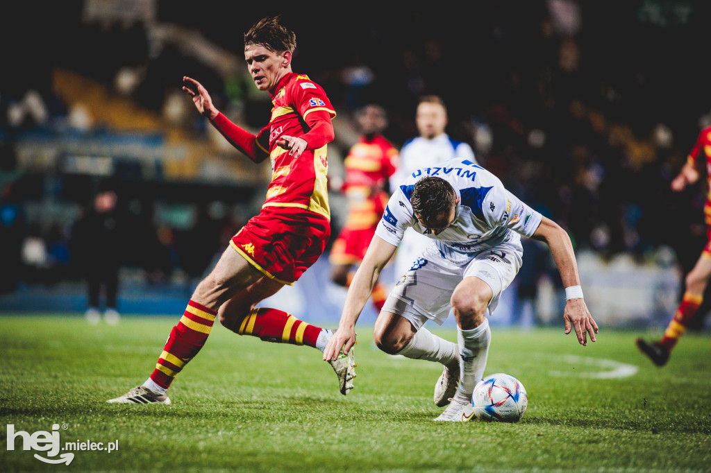 PGE FKS Stal Mielec - Jagiellonia Białystok [Z BOISKA]