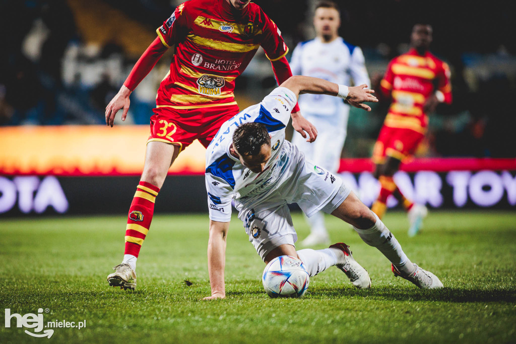 PGE FKS Stal Mielec - Jagiellonia Białystok [Z BOISKA]