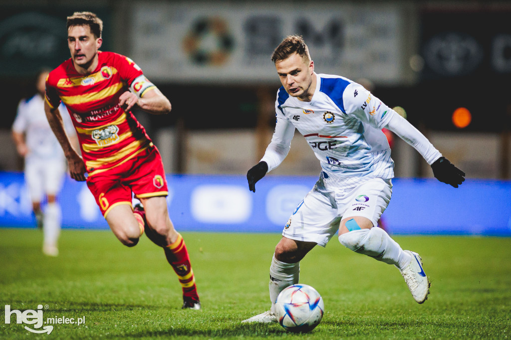 PGE FKS Stal Mielec - Jagiellonia Białystok [Z BOISKA]