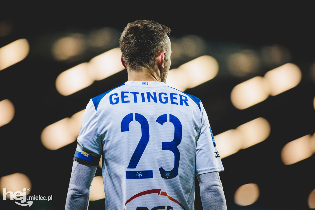 PGE FKS Stal Mielec - Jagiellonia Białystok [Z BOISKA]