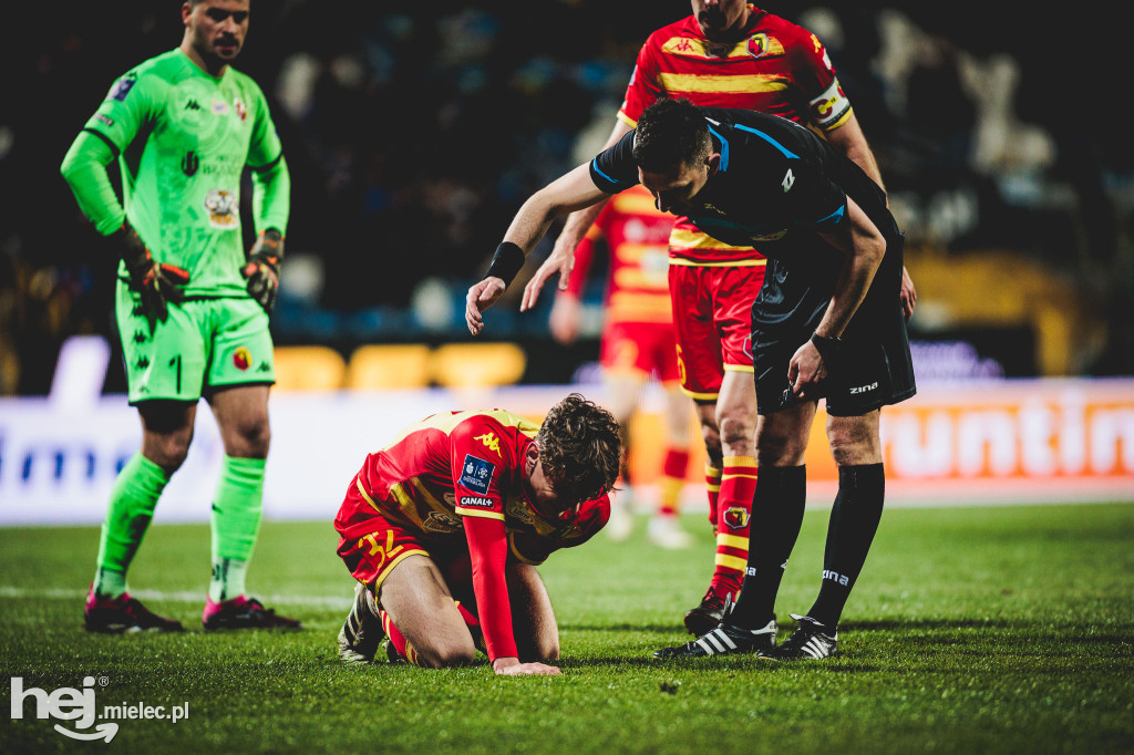 PGE FKS Stal Mielec - Jagiellonia Białystok [Z BOISKA]