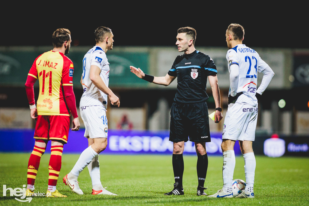 PGE FKS Stal Mielec - Jagiellonia Białystok [Z BOISKA]