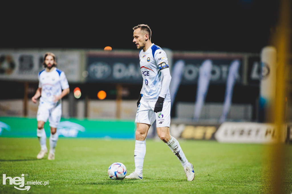 PGE FKS Stal Mielec - Jagiellonia Białystok [Z BOISKA]