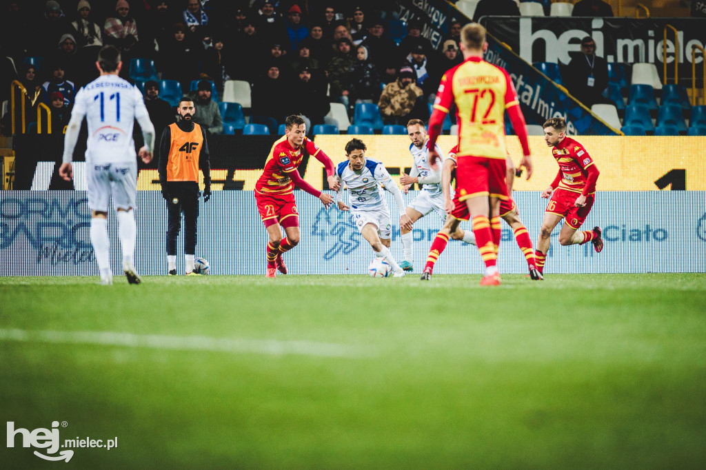 PGE FKS Stal Mielec - Jagiellonia Białystok [Z BOISKA]