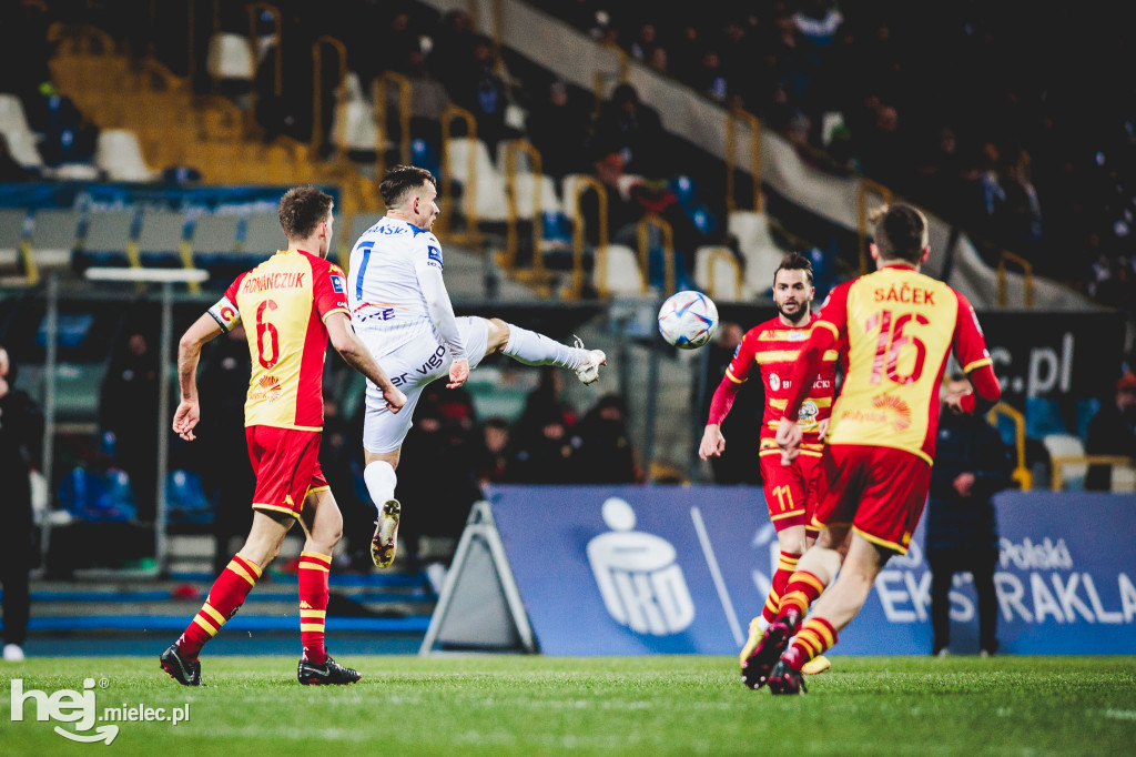PGE FKS Stal Mielec - Jagiellonia Białystok [Z BOISKA]