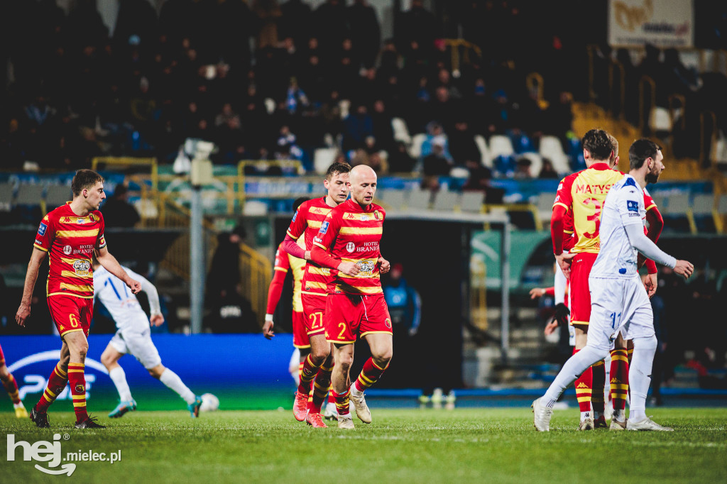 PGE FKS Stal Mielec - Jagiellonia Białystok [Z BOISKA]