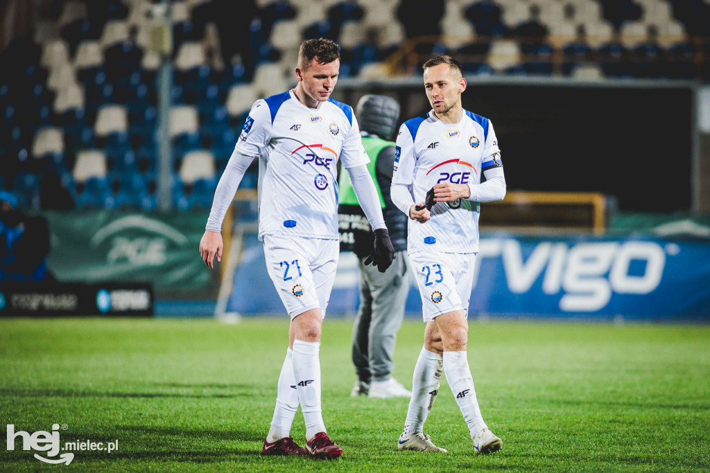 PGE FKS Stal Mielec - Jagiellonia Białystok [Z BOISKA]