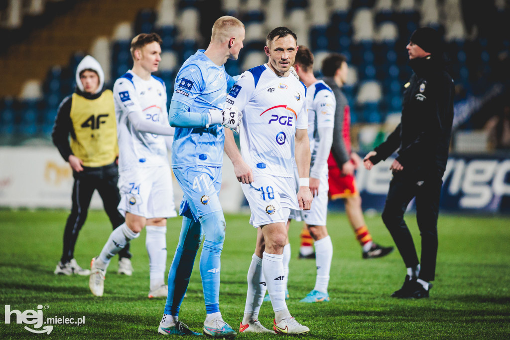 PGE FKS Stal Mielec - Jagiellonia Białystok [Z BOISKA]