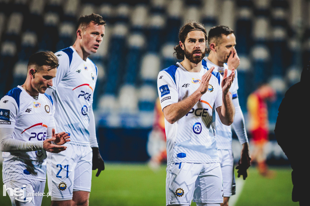 PGE FKS Stal Mielec - Jagiellonia Białystok [Z BOISKA]
