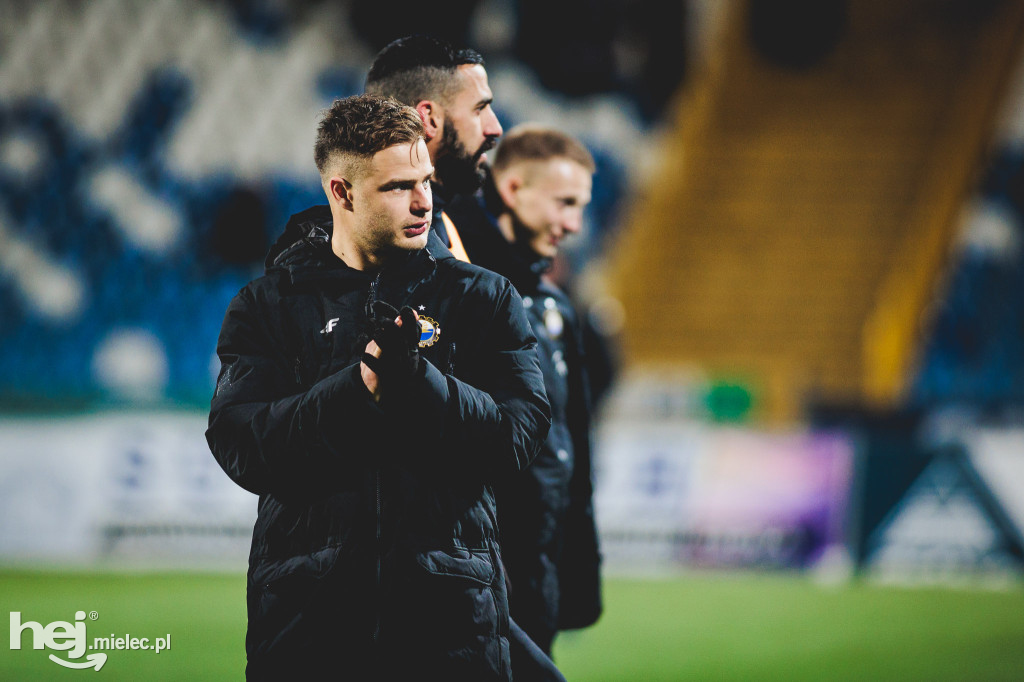 PGE FKS Stal Mielec - Jagiellonia Białystok [Z BOISKA]