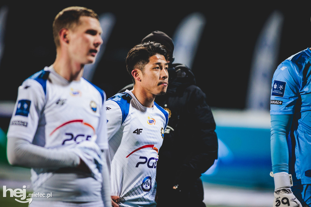 PGE FKS Stal Mielec - Jagiellonia Białystok [Z BOISKA]