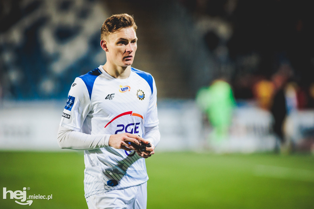 PGE FKS Stal Mielec - Jagiellonia Białystok [Z BOISKA]