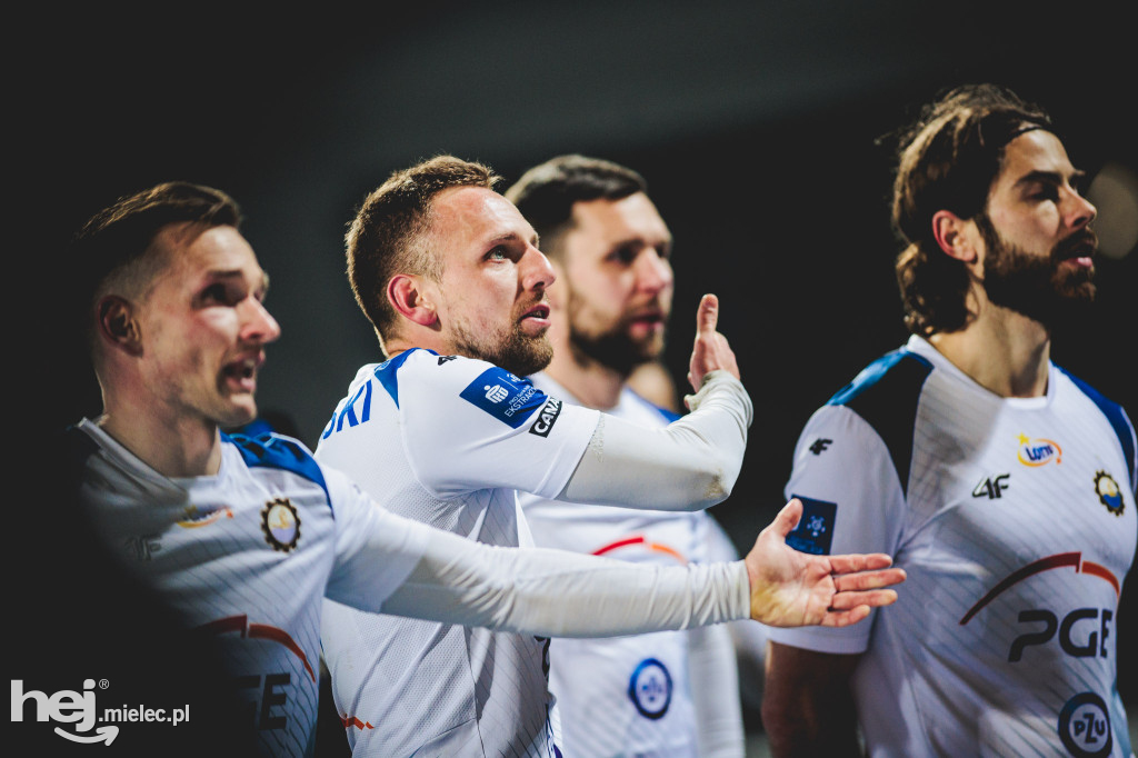 PGE FKS Stal Mielec - Jagiellonia Białystok [Z BOISKA]