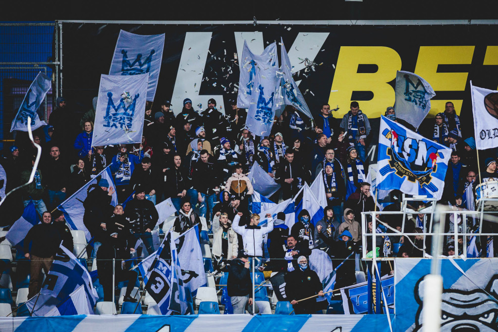 PGE FKS Stal Mielec - Jagiellonia Białystok [KIBICE]