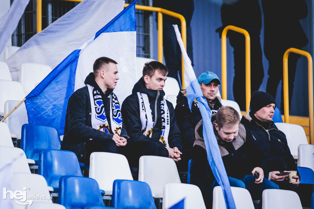 PGE FKS Stal Mielec - Jagiellonia Białystok [KIBICE]