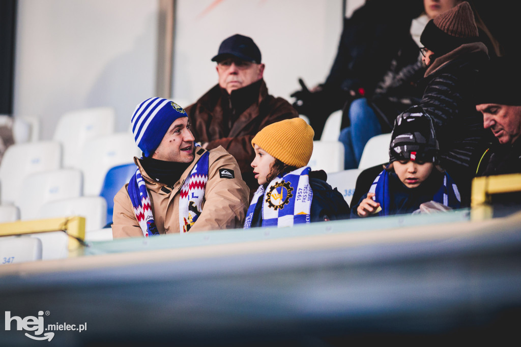 PGE FKS Stal Mielec - Jagiellonia Białystok [KIBICE]