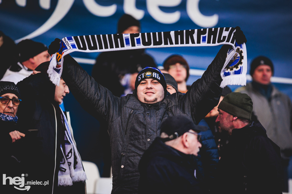 PGE FKS Stal Mielec - Jagiellonia Białystok [KIBICE]