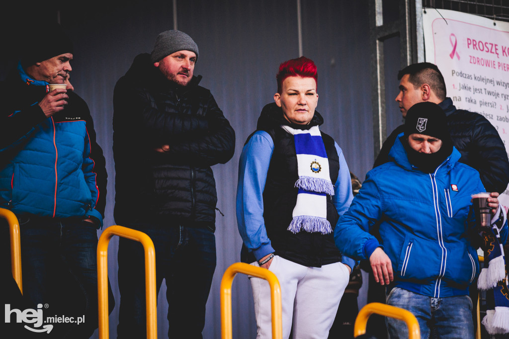 PGE FKS Stal Mielec - Jagiellonia Białystok [KIBICE]