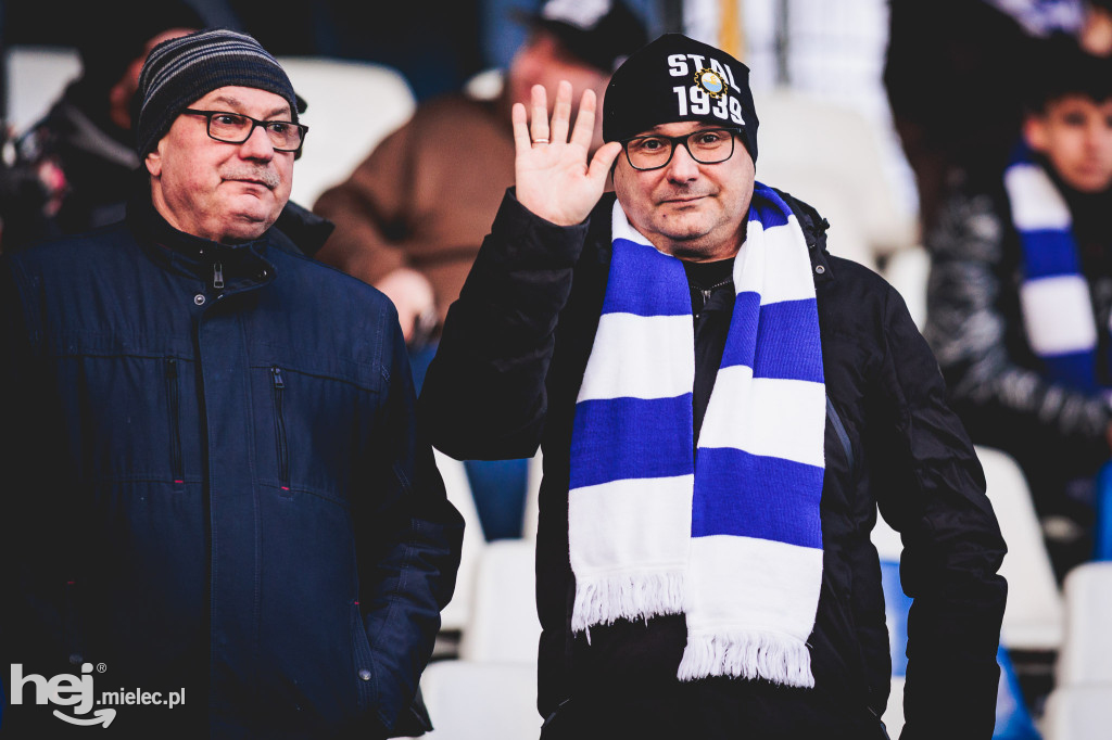 PGE FKS Stal Mielec - Jagiellonia Białystok [KIBICE]