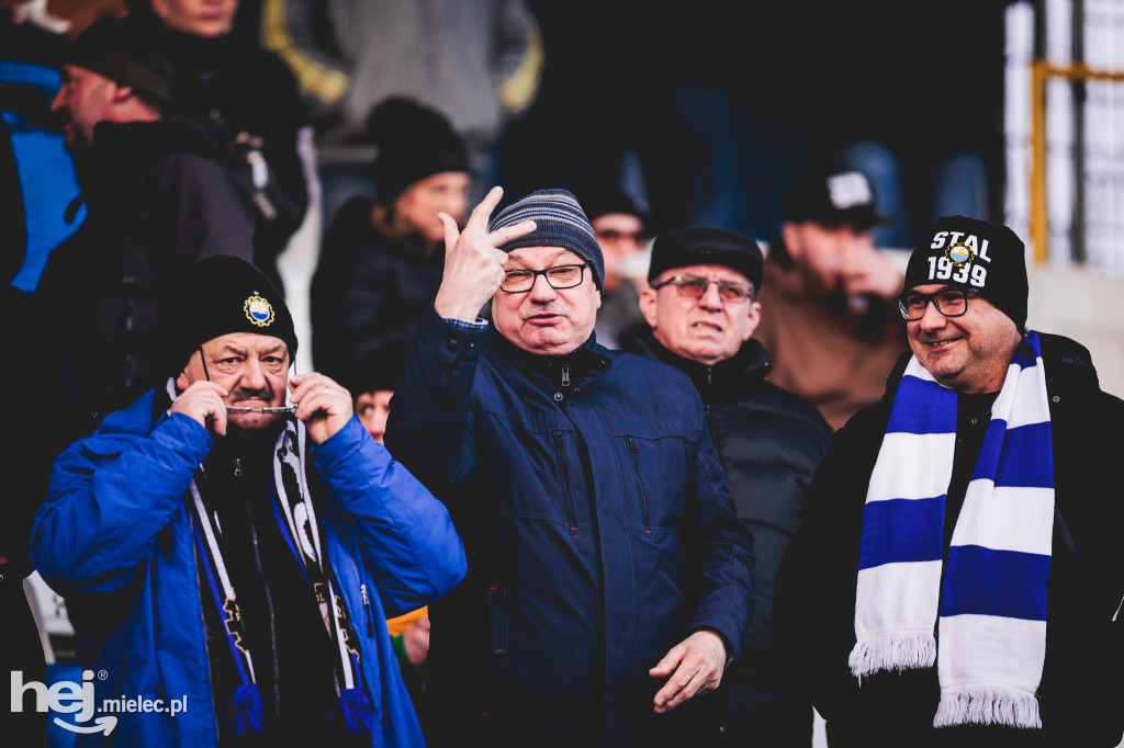 PGE FKS Stal Mielec - Jagiellonia Białystok [KIBICE]