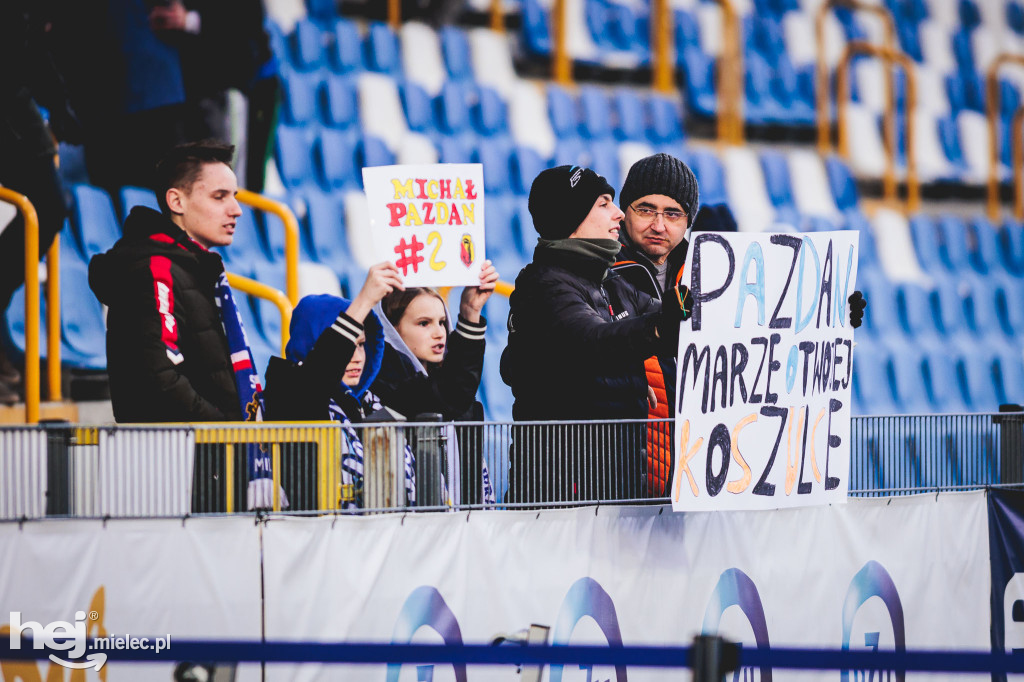 PGE FKS Stal Mielec - Jagiellonia Białystok [KIBICE]
