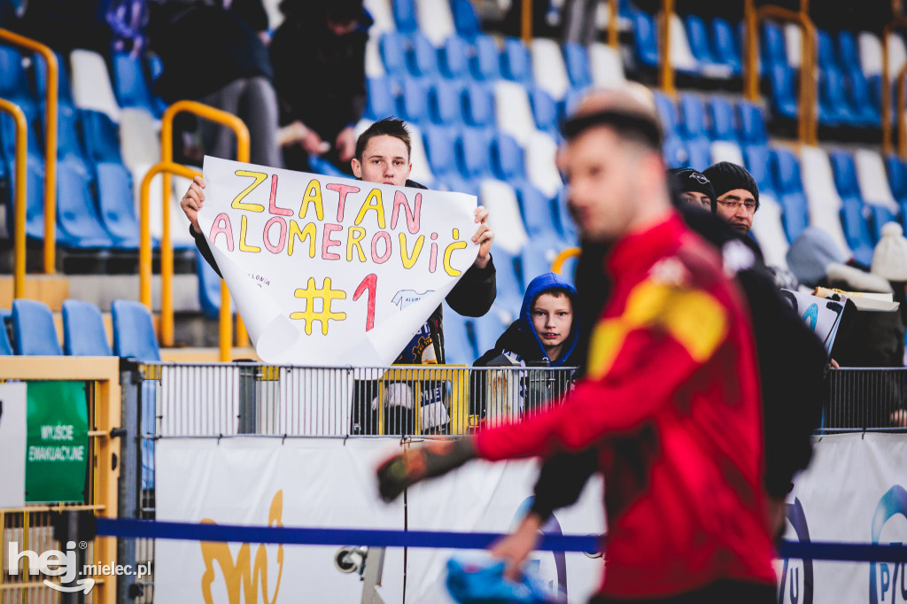PGE FKS Stal Mielec - Jagiellonia Białystok [KIBICE]