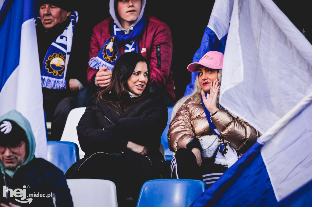 PGE FKS Stal Mielec - Jagiellonia Białystok [KIBICE]