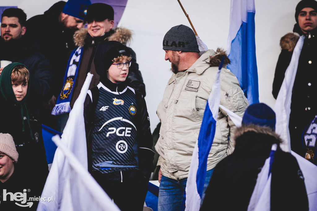 PGE FKS Stal Mielec - Jagiellonia Białystok [KIBICE]