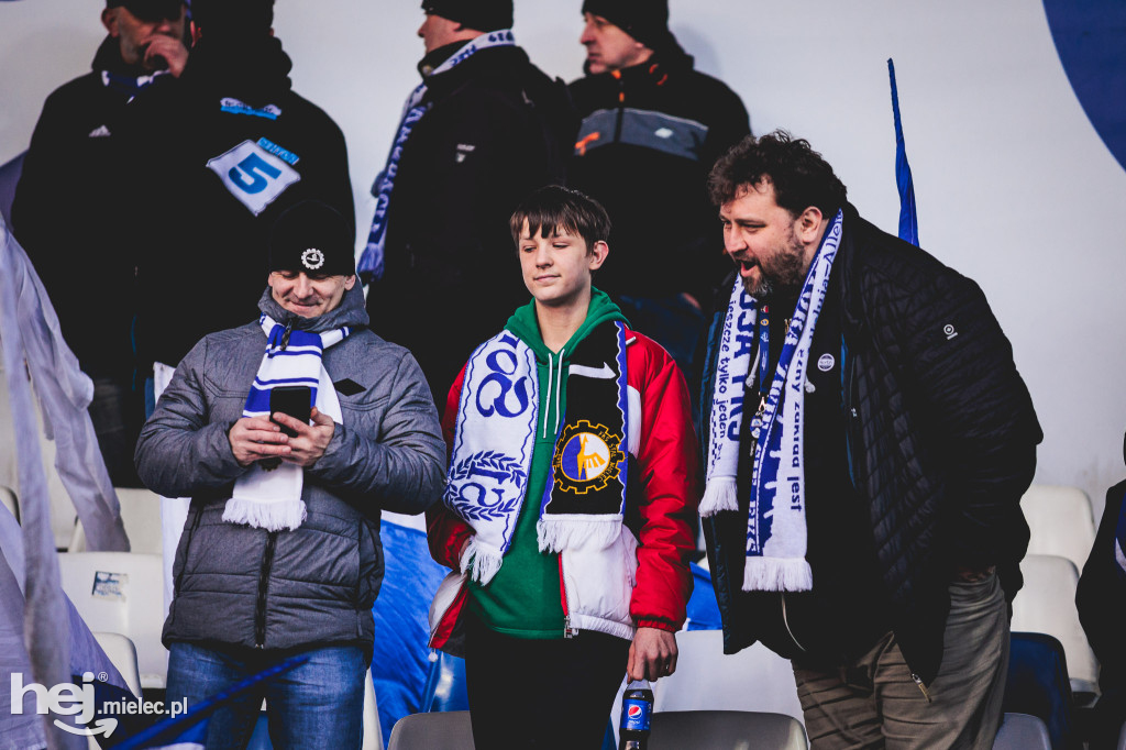 PGE FKS Stal Mielec - Jagiellonia Białystok [KIBICE]