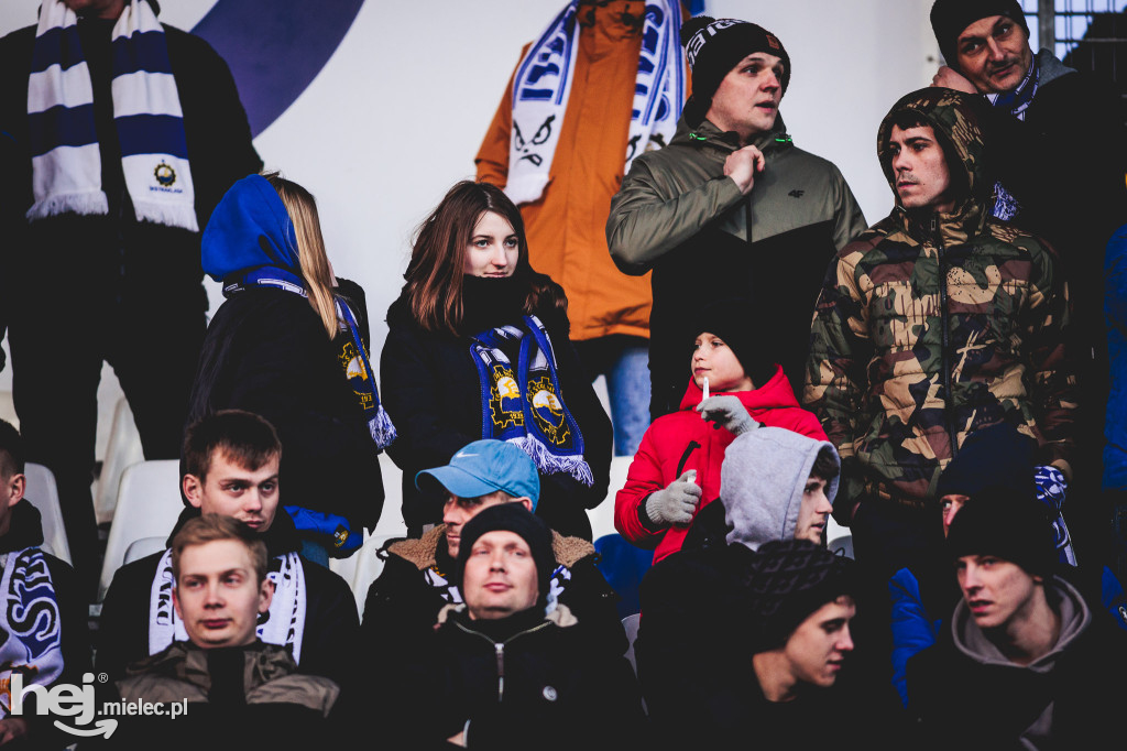 PGE FKS Stal Mielec - Jagiellonia Białystok [KIBICE]