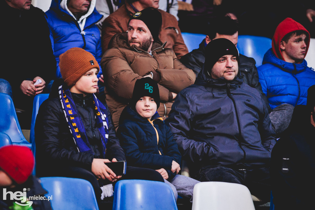 PGE FKS Stal Mielec - Jagiellonia Białystok [KIBICE]
