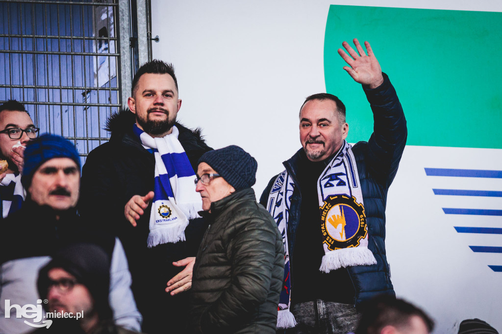 PGE FKS Stal Mielec - Jagiellonia Białystok [KIBICE]