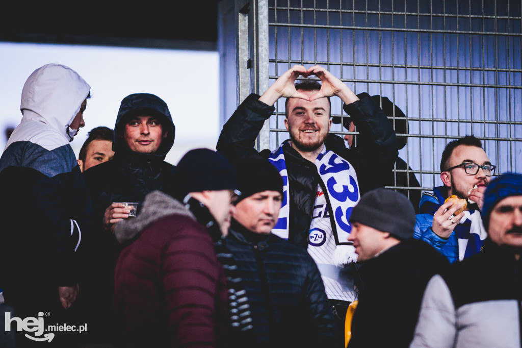PGE FKS Stal Mielec - Jagiellonia Białystok [KIBICE]