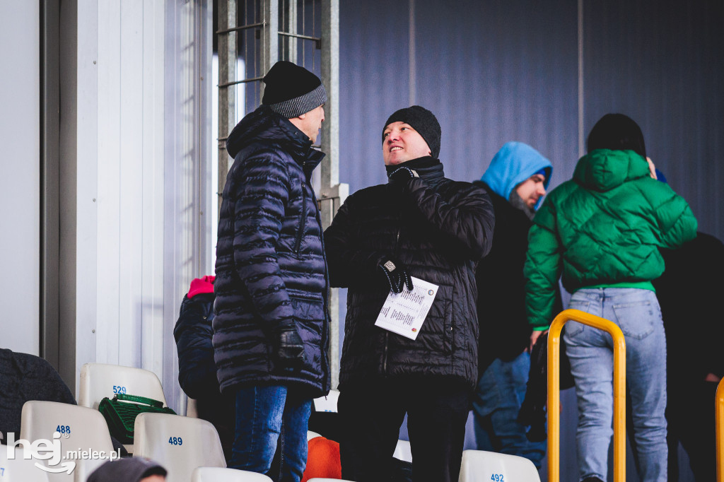 PGE FKS Stal Mielec - Jagiellonia Białystok [KIBICE]