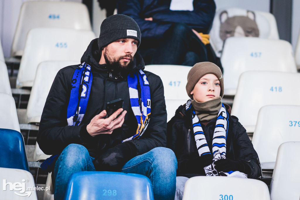 PGE FKS Stal Mielec - Jagiellonia Białystok [KIBICE]