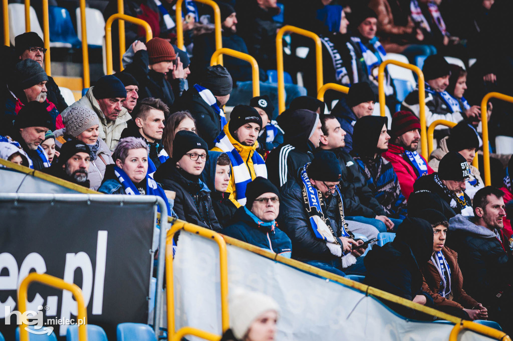 PGE FKS Stal Mielec - Jagiellonia Białystok [KIBICE]
