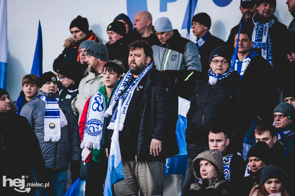 PGE FKS Stal Mielec - Jagiellonia Białystok [KIBICE]